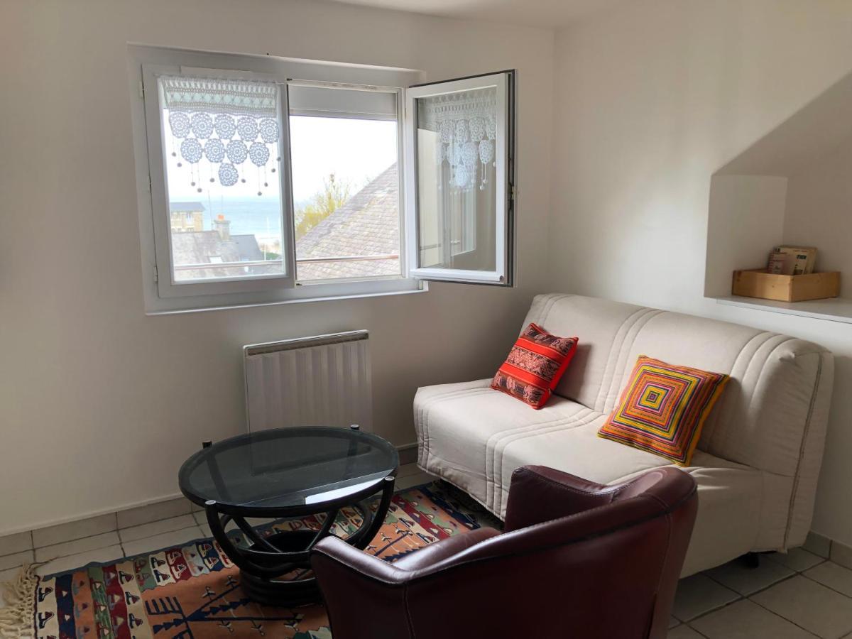 Appartement Vue Sur Mer Plérin Εξωτερικό φωτογραφία